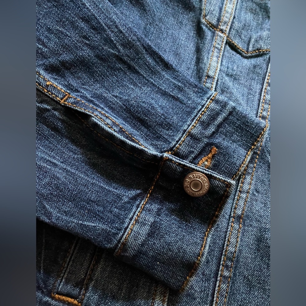 NWT Old Navy Jean Jacket Size XXL - Picture 5 of 8